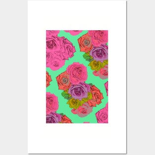 Roses Posters and Art